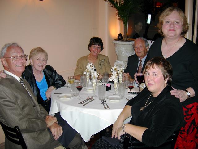 Martin, Sherry, Sally, Nelson, Pam, and Deb